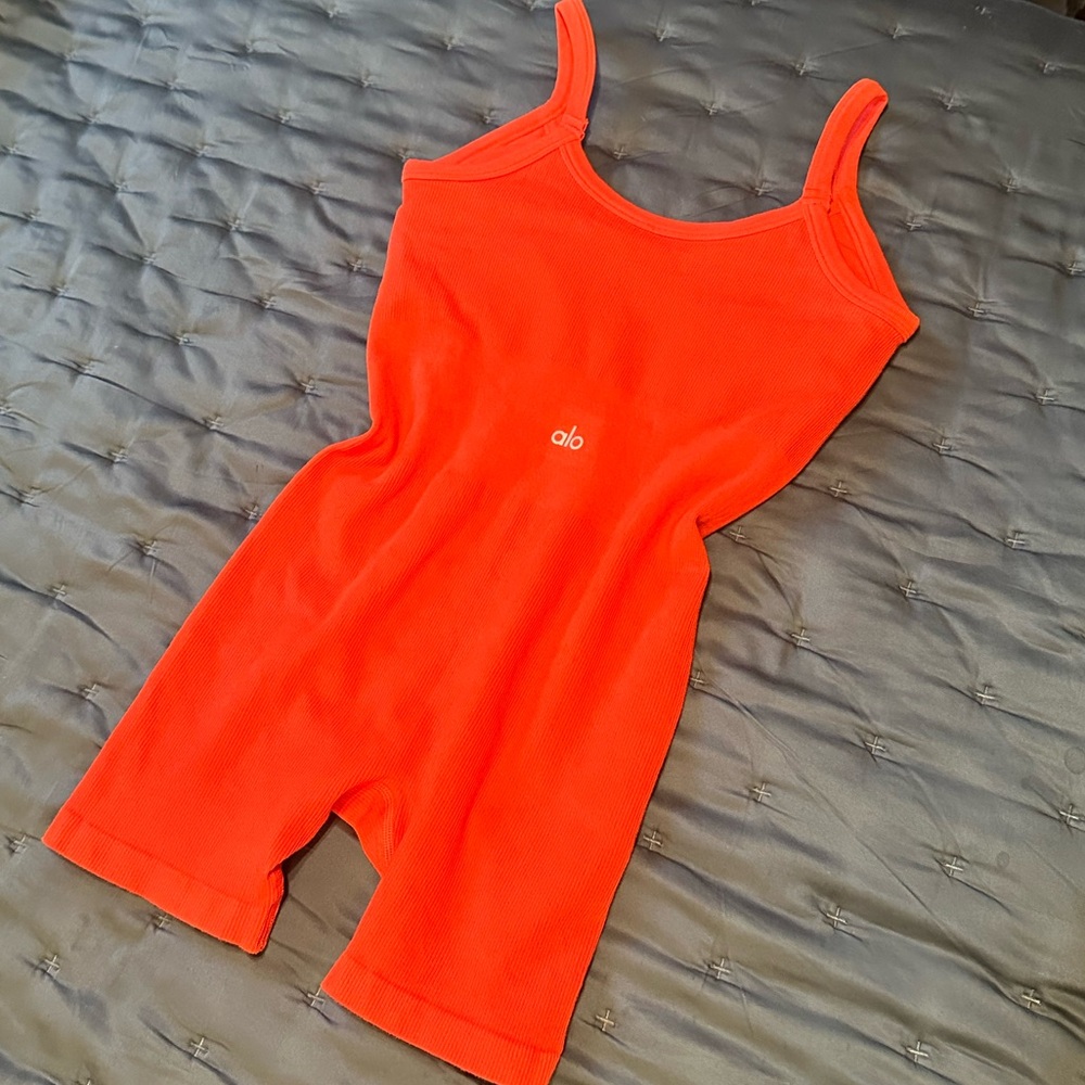 Alo Seamless Romper onesie